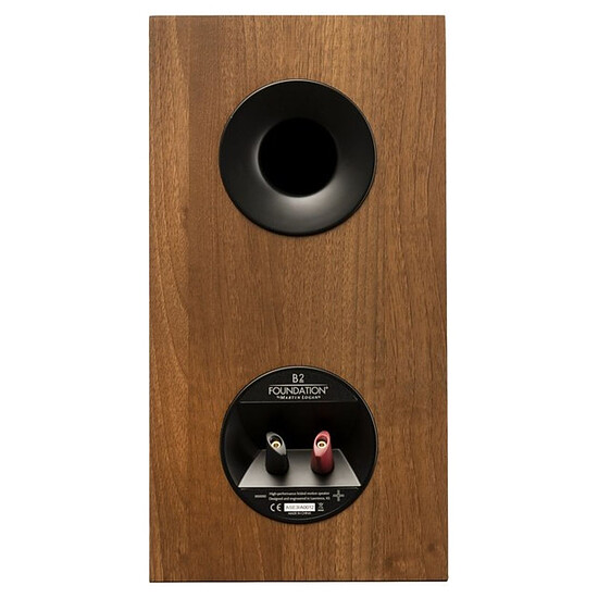Enceintes HiFi / Home-Cinéma MartinLogan Motion Foundation B2 (la paire) - Noyer - Autre vue