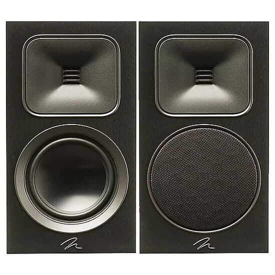 Enceintes HiFi / Home-Cinéma MartinLogan Motion Foundation B1 (la paire) - Noir  - Autre vue