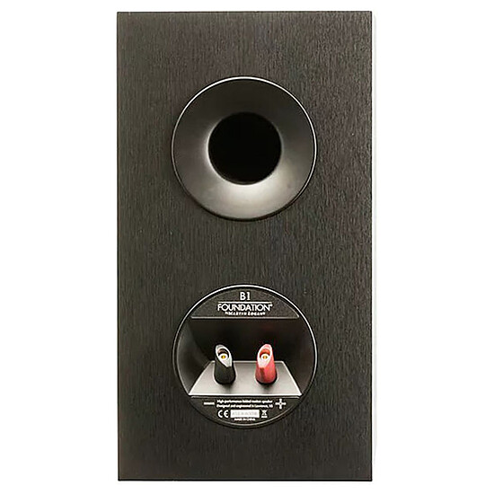 Enceintes HiFi / Home-Cinéma MartinLogan Motion Foundation B1 (la paire) - Noir  - Autre vue