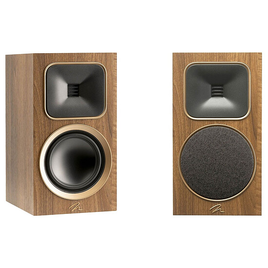 Enceintes HiFi / Home-Cinéma MartinLogan Motion Foundation B1 (la paire) - Noyer - Autre vue