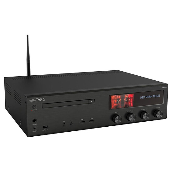 Ampli HiFi Stéréo Taga Harmony HTR-1500CD  Noir  - Autre vue