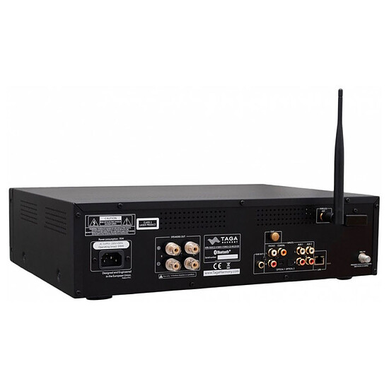 Ampli HiFi Stéréo Taga Harmony HTR-1500CD  Noir  - Autre vue