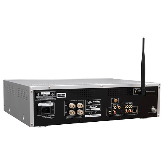 Ampli HiFi Stéréo Taga Harmony HTR-1500CD Argent - Autre vue