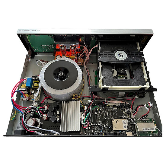 Ampli HiFi Stéréo Taga Harmony HTR-1500CD Argent - Autre vue