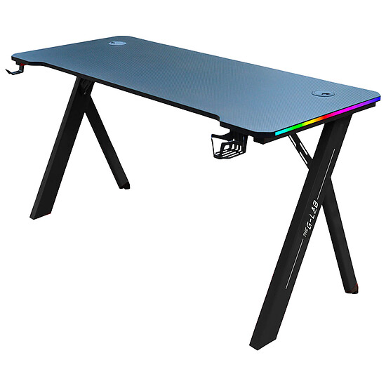 Bureau gamer The G-Lab K-Desk Sulfur - Autre vue