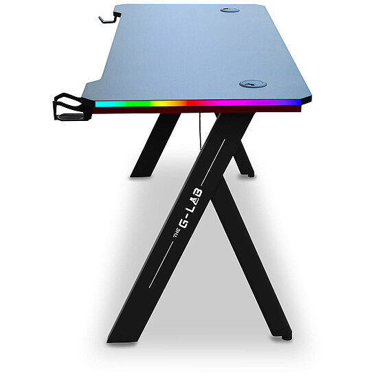 Bureau gamer The G-Lab K-Desk Sulfur - Autre vue