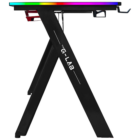 Bureau gamer The G-Lab K-Desk Sulfur - Autre vue