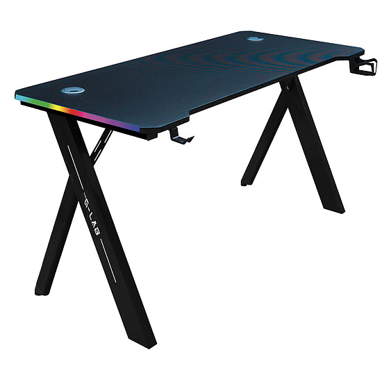 Bureau gamer The G-Lab K-Desk Sulfur - Autre vue