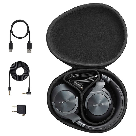Casque Audio Technics EAH-A800 Noir - Autre vue