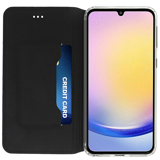 Coque et housse Akashi Etui Folio (noir) - Samsung Galaxy A25