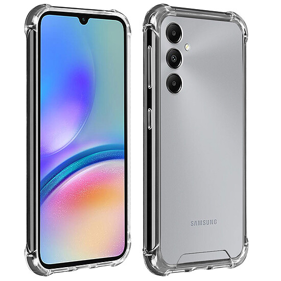 Coque et housse Akashi Coque TPU Angles Renforcés (transparent) - Samsung Galaxy  A05s