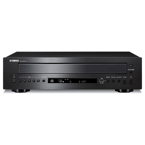 Platine CD Yamaha CD-S603 Noir  - Autre vue