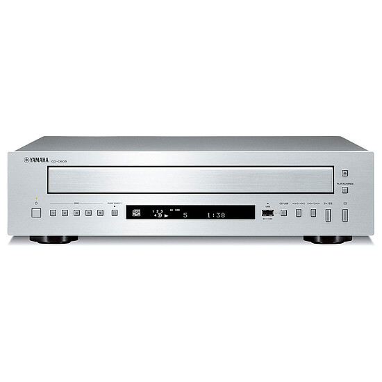 Platine CD Yamaha CD-S603 Argent - Autre vue