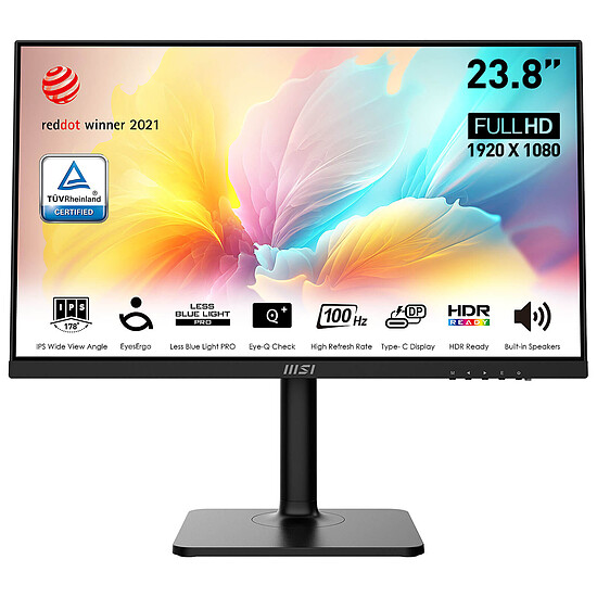 Écran PC MSI Modern MD2412P