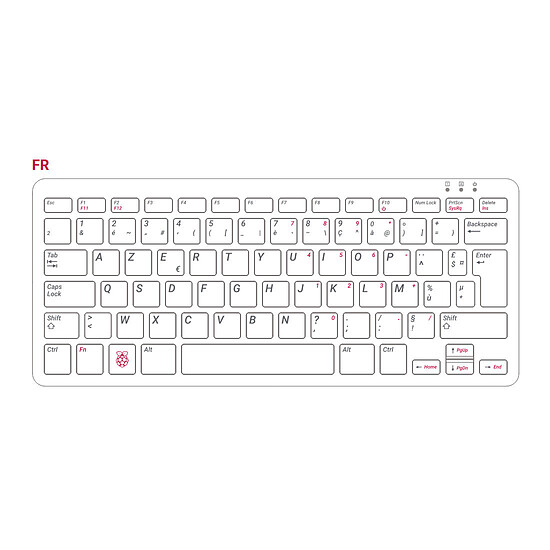 Carte Raspberry Pi Raspberry Pi 400  - Autre vue