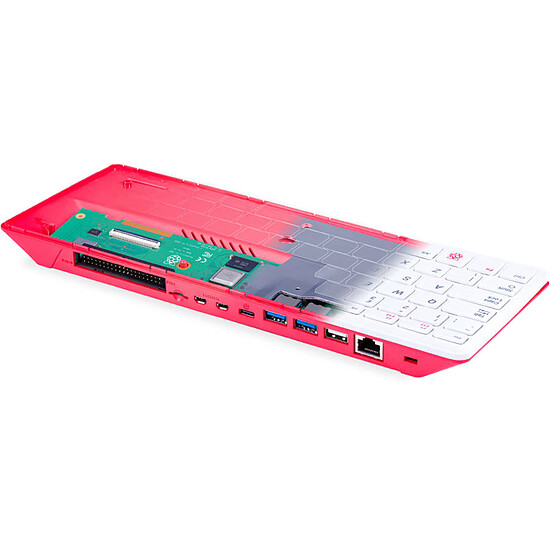 Carte Raspberry Pi Raspberry Pi 400  - Autre vue
