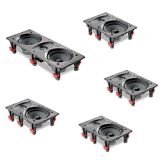 Enceintes HiFi / Home-Cinéma Focal Pack Series 100 5.0 - Autre vue