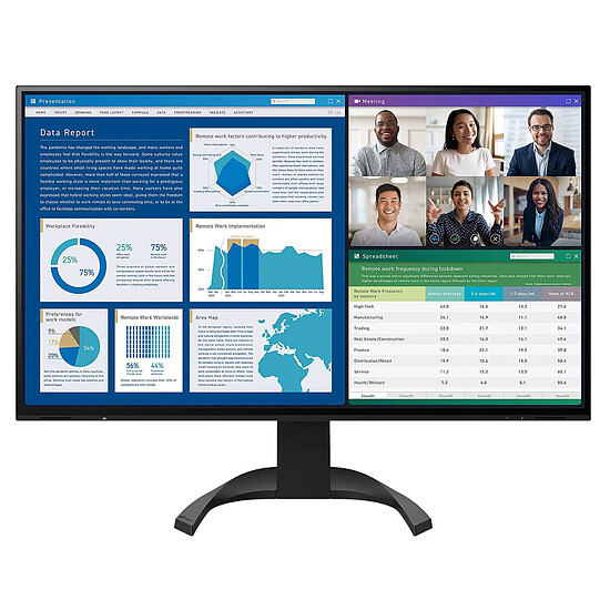 Écran PC Eizo FlexScan EV3240X - Autre vue