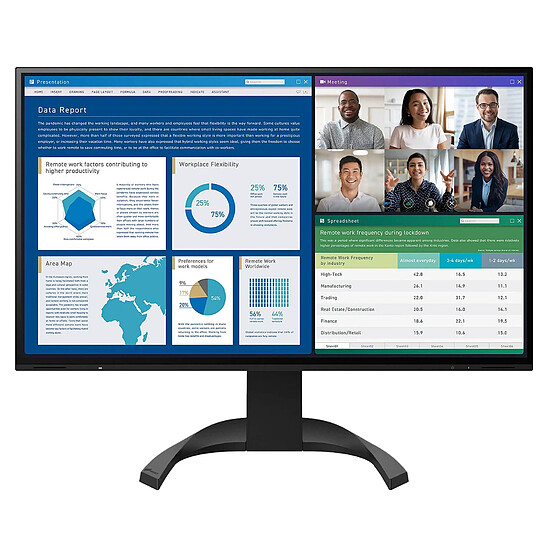 Écran PC Eizo FlexScan EV2740X - Autre vue