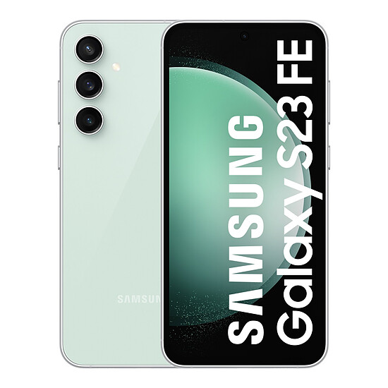 Smartphone reconditionné Samsung Galaxy S23 FE 5G (Vert d'eau) - 128 Go - 8 Go · Reconditionné - Autre vue