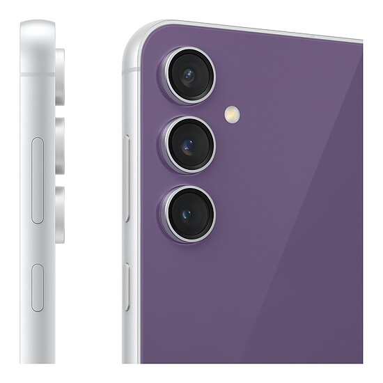 Smartphone reconditionné Samsung Galaxy S23 FE 5G (Violet) - 256 Go - 8 Go · Reconditionné - Autre vue