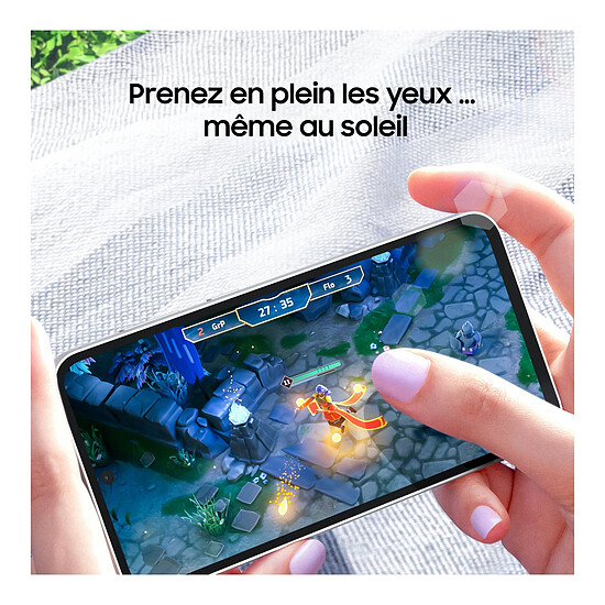 Smartphone reconditionné Samsung Galaxy S23 FE 5G (Violet) - 256 Go - 8 Go · Reconditionné - Autre vue