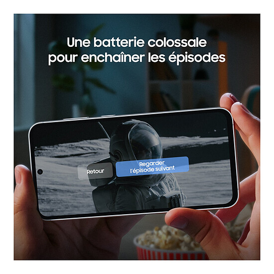 Smartphone reconditionné Samsung Galaxy S23 FE 5G (Violet) - 256 Go - 8 Go · Reconditionné - Autre vue