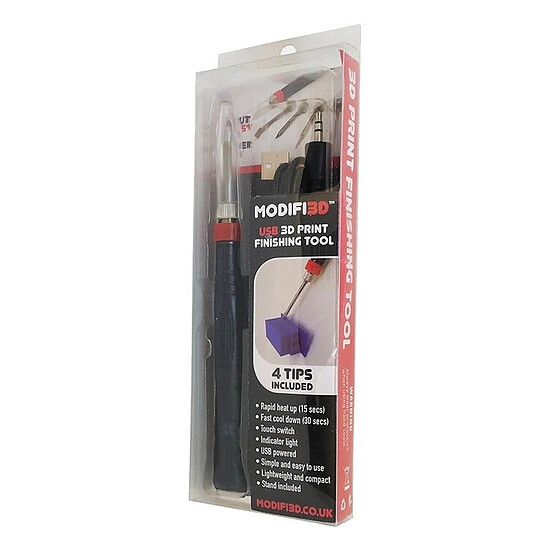 Accessoires imprimante 3D Modifi3D Outil de finition - Autre vue