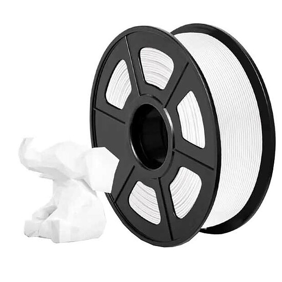 Filament 3D Forshape ecoPLA - Blanc 1.75 mm