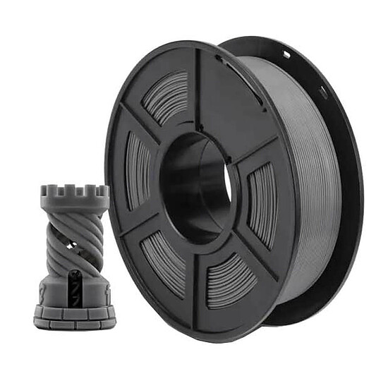 Filament 3D Forshape ecoPLA - Gris 1.75 mm
