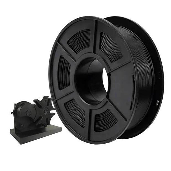 Filament 3D Forshape ecoPLA - Noir 1.75 mm