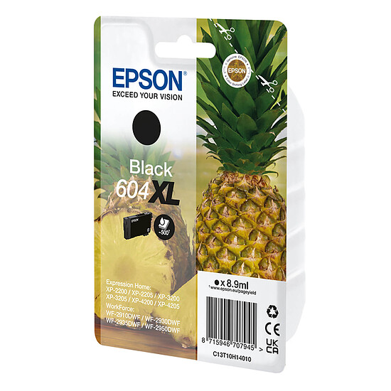 Cartouche d'encre Epson Ananas 604XL Noir - Autre vue