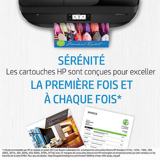 Cartouche d'encre HP DesignJet 712 (3ED78A) - Magenta x3 - Autre vue