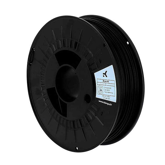 Filament 3D Kimya PLA-R - Noir 2.85mm