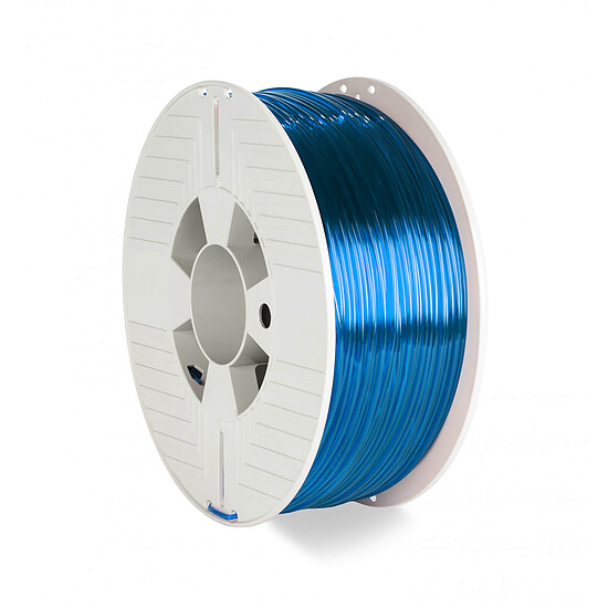 Filament 3D Verbatim PET-G - Bleu Transparent 2.85mm