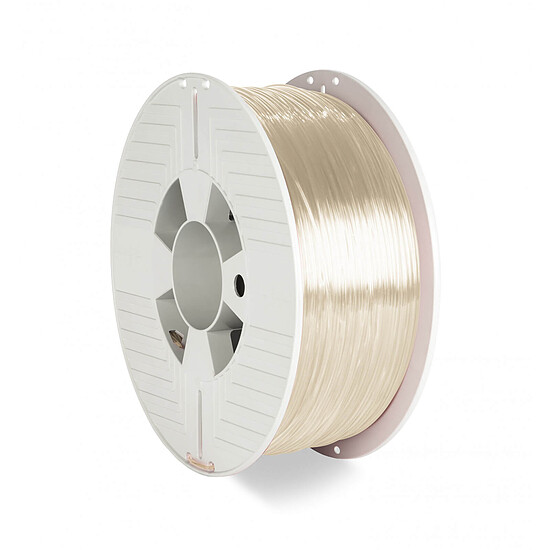 Filament 3D Verbatim PET-G - Transparent 2.85mm