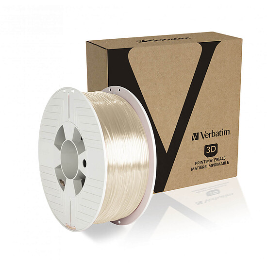 Filament 3D Verbatim PET-G - Transparent 2.85mm - Autre vue