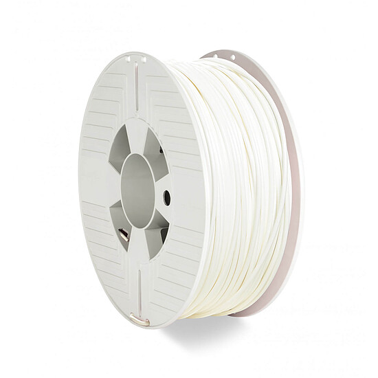Filament 3D Verbatim PET-G - Blanc 2.85mm