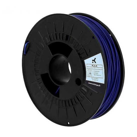 Filament 3D Kimya PLA-R - Bleu 1.75mm
