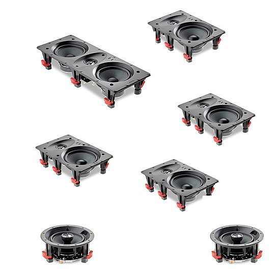 Enceintes HiFi / Home-Cinéma Focal Pack Pack Series 100 5.0.2 - Autre vue