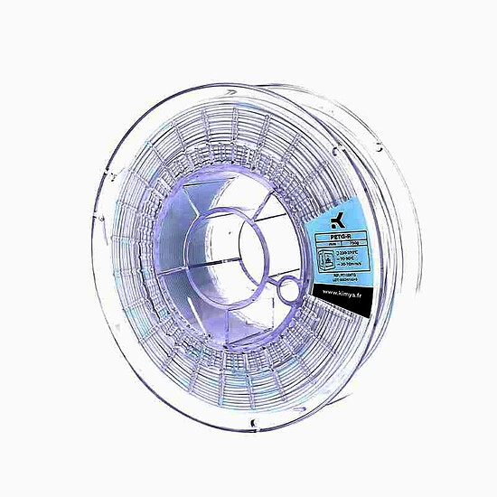 Filament 3D Kimya PETG-R - Blanc 2.85mm