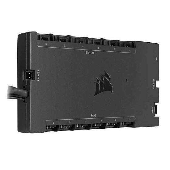 Accessoires divers boîtier Corsair iCUE Commander Core XT 