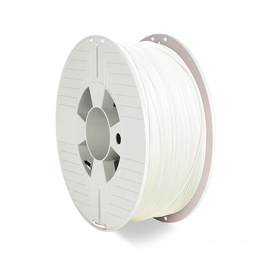 Filament 3D Verbatim PET-G - Blanc 1.75mm