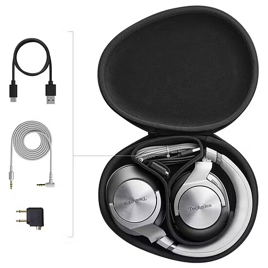 Casque Audio Technics EAH-A800 Argent - Autre vue
