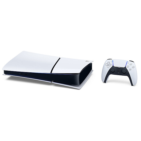 Console PS5 Sony PlayStation 5 Slim Digital Edition - Autre vue
