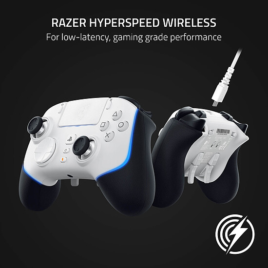 Manette de jeu Razer Wolverine V2 Pro - Blanc - Autre vue