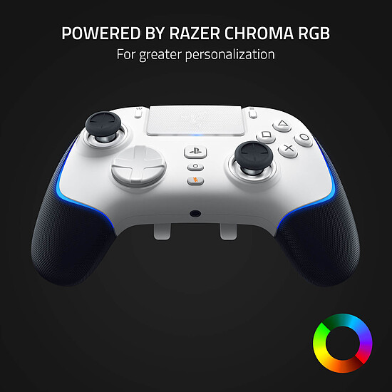 Manette de jeu Razer Wolverine V2 Pro - Blanc - Autre vue