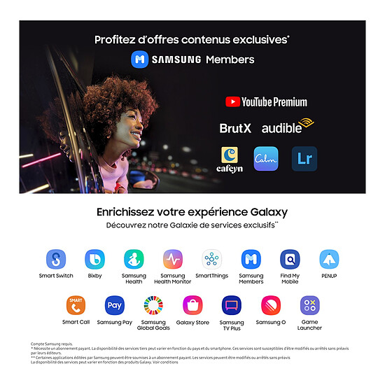 Smartphone reconditionné Samsung Galaxy A25 5G (Bleu) - 128 Go · Reconditionné - Autre vue