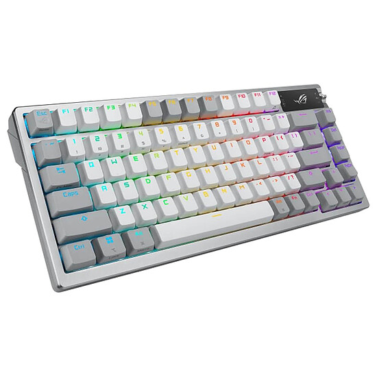 Clavier PC Asus ROG Azoth - Blanc - Asus ROG NX Red - Autre vue
