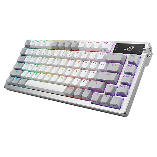 Clavier PC Asus ROG Azoth - Blanc - Asus ROG NX Red - Autre vue